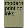 Modern Printing Inks by Alfred Seymour