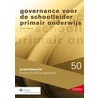 Governance voor de schoolleider primair onderwijs door H. Klifman