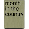 Month In The Country door Ivan Sergeyevich Turgenev