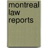 Montreal Law Reports