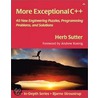 More Exceptional C++ door Herb Sutter