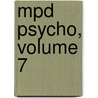 Mpd Psycho, Volume 7 door Eiji Ohtsuka