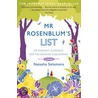 Mr. Rosenblum's List by Natasha Solomons