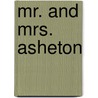 Mr. and Mrs. Asheton door Julia Cecilia Stretton
