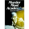 Murder Most Academic door Dr David Stewart