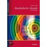Musikalische Akustik by Donald E. Hall
