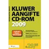 Kluwer Aangifte CD-ROM 2009 by T. de Bondt