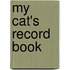 My Cat's Record Book