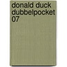 Donald Duck Dubbelpocket 07 door Onbekend
