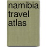 Namibia Travel Atlas door Map studio