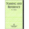 Naming and Reference door R.J. Nelson