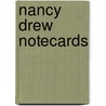 Nancy Drew Notecards by Chronicle Books