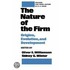 Nature Of The Firm P