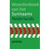 Woordenboek van het Surinaams Nederlands