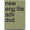 New Eng File Adv Dvd door Clive Oxenden