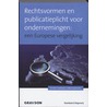 Rechtsvormen en publicatieplicht voor ondernemingen
