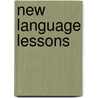 New Language Lessons by William Swinton
