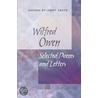 New Ost:wilfred Owen door Wilfred Owen