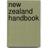 New Zealand Handbook door Darroch Donald