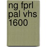 Ng Fprl Pal Vhs 1600 door Waring