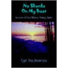 No Skunks On My Boat by Capt Don Anderson