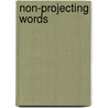 Non-Projecting Words by Ida Toivonen