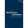 Nonfiction schreiben by William Zinsser