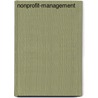 Nonprofit-Management by Unknown