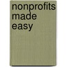 Nonprofits Made Easy by David H. Bangs