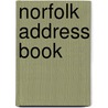 Norfolk Address Book by Unknown