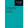 Traditional authorities in Africa door J. Ubink