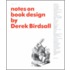 Notes On Book Design