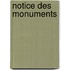 Notice Des Monuments
