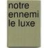 Notre Ennemi Le Luxe