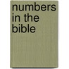 Numbers in the Bible by Robert Johnston