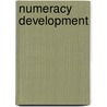 Numeracy Development door Iddo Gal