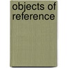 Objects Of Reference by Adam Ockelford