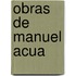 Obras de Manuel Acua