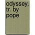 Odyssey, Tr. by Pope