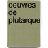 Oeuvres de Plutarque