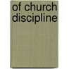 Of Church Discipline door Alexander Mcfarlane