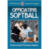 Officiating Softball door American Sport Education Program