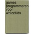 Games programmeren voor whizzkids