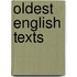 Oldest English Texts