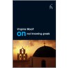 On Not Knowing Greek by Virginia Woolfe