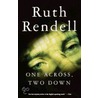 One Across, Two Down door Ruth Rendell