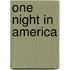 One Night In America