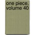 One Piece, Volume 40