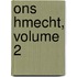 Ons Hmecht, Volume 2