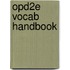 Opd2e Vocab Handbook